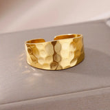 Classic Gold Band Ring - Style 22
