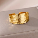 Classic Gold Band Ring - Style 23