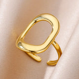Classic Gold Band Ring - Style 16