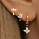 Larna Stud Earring Set
