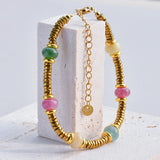 Natural Stone Bohemia Chain Bracelet