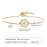Gold Paperclip Chain Bracelet