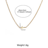Vintage Cross Pendant Necklace