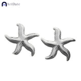 Starfish Stud Earrings