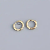 Madison Square Hoop Earrings