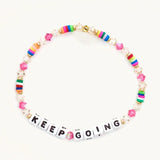 Personalized Letter Beaded Bracelet