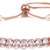 Celeste Zircon Tennis Bracelet