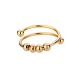 Classic Gold Band Ring - Style 10
