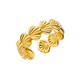 Classic Gold Band Ring - Style 23