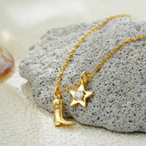 Western Star Choker Necklace