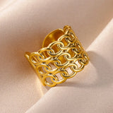 Classic Gold Band Ring - Style 23