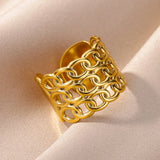 Classic Gold Band Ring - Style 12