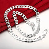 Classic Wide Chain Necklace