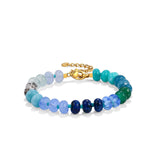 Y2K Natural Stone Beaded Bracelet