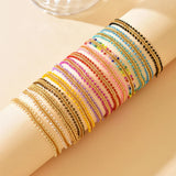 Miyuki Beaded Bracelet