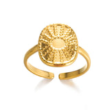 Classic Gold Band Ring - Style 10