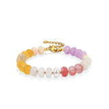 Natural Stone Bohemia Chain Bracelet