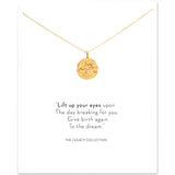 Legacy Tree Medallion Necklace