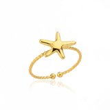 Classic Gold Band Ring - Style 23