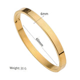 Polished Wide Cuff Bracelet