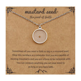 Mustard Seed Faith Necklace