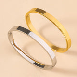 Polished Wide Cuff Bracelet