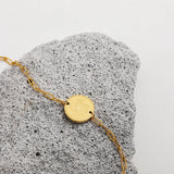 Zodiac Coin Charm Bracelet