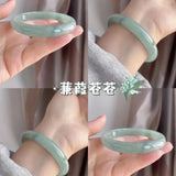 Jade Glass Bangle