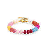 Natural Stone Bohemia Chain Bracelet