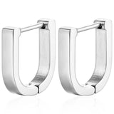 Madison Square Hoop Earrings