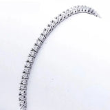 Sterling Silver Tennis Bracelet