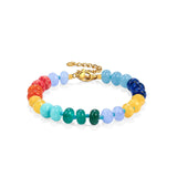 Natural Stone Boho Beaded Bracelet