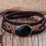 Sedona Stone Wrap Bracelet