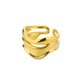 Classic Gold Band Ring - Style 8