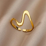 Classic Gold Band Ring - Style 23