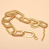 Desert Halo Hoop Necklace