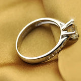 Six-Prong Classic Solitaire Ring