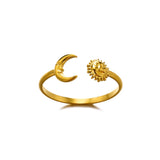 Classic Gold Band Ring - Style 13