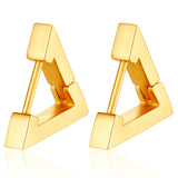 Madison Square Hoop Earrings