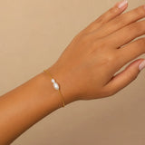Freshwater Pearl Chain Bracelet