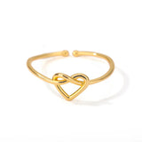 Classic Gold Band Ring - Style 22