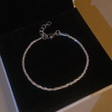 The Golden Luxe Tennis Bracelet Collection