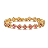 18K Gold-Plated Cubic Zirconia Bracelet