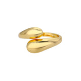 Classic Gold Band Ring - Style 23