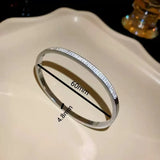 Gold Stainless Steel Bangles