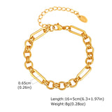 Brooklyn Bold Toggle Bracelet