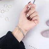 Sterling Silver Tennis Bracelet