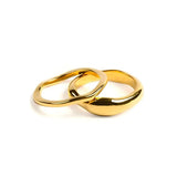 Ripple Stackable Band Ring