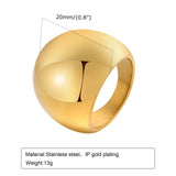 Dome Stacking Ring Set of 2