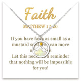 Mustard Seed Faith Necklace